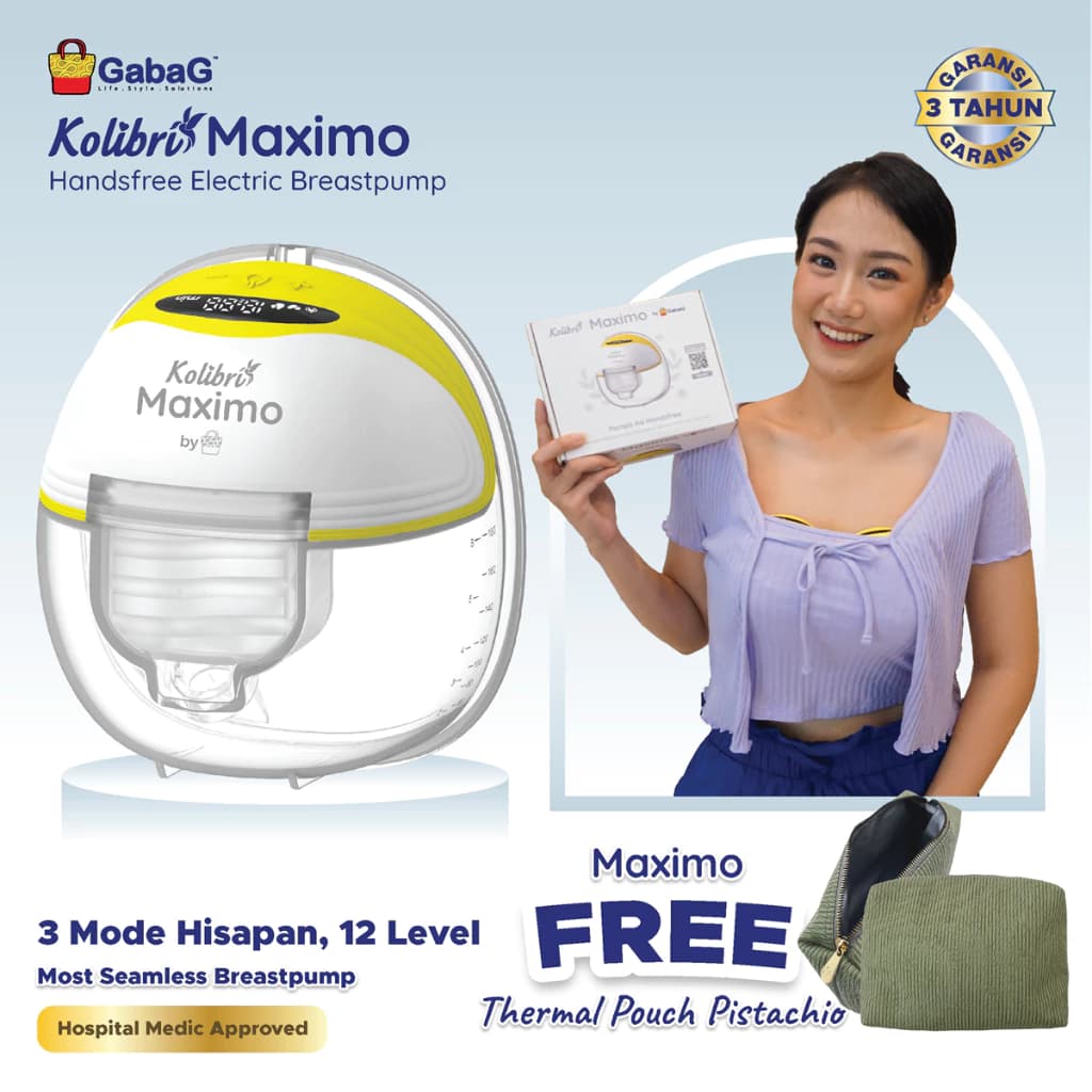 Kolibri Maximo Electric Breastpump product image