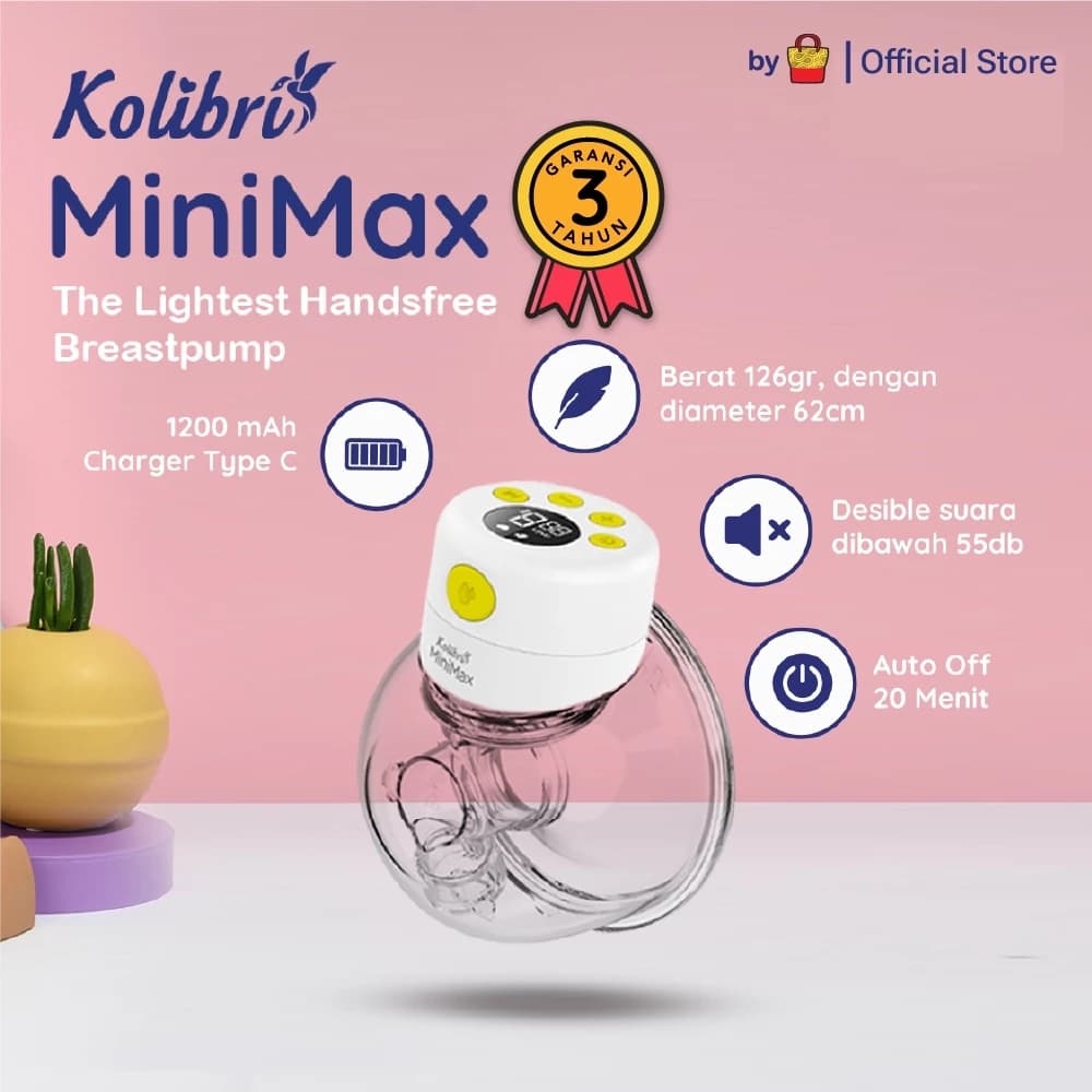 Kolibri Minimax PRO Cup Breast Pump product image