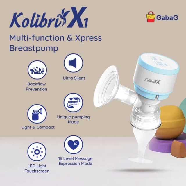 Kolibri X1 Breastpump