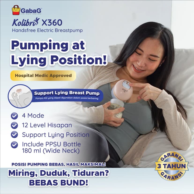 Kolibri X360 Electric Breast Pump